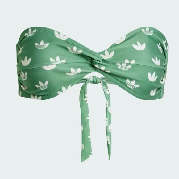 adidas Other - Adidas Monogram Bikini Top- Size 8